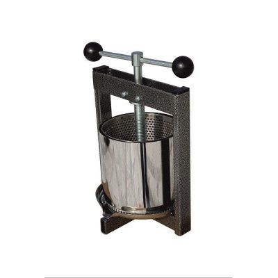 Пресс ручной для отжима сока с кожухом, 12 л