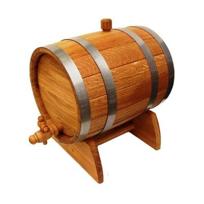 Бочка дубовая Экспорт-2 5л