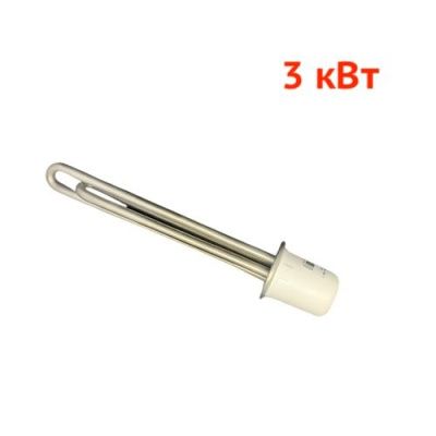 Нагревательный элемент ТЭН 3 кВт нерж. (кламп 1.5") Нагревательный элемент ТЭН 3 кВт нерж. (кламп 1.5")