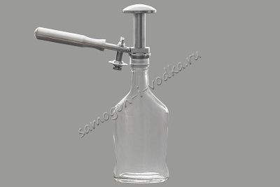 Укупорка для завинчивания винтовых алюминиевых колпачков 28х18 Укупорка для завинчивания винтовых алюминиевых колпачков 28х18