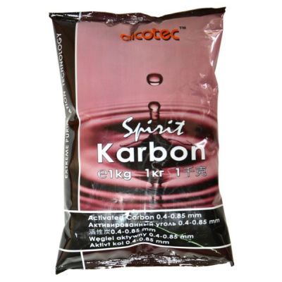 Минеральный уголь Alcotec Spirit Karbon, 1 кг Минеральный уголь Alcotec Spirit Karbon, 1 кг