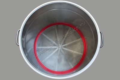 Сетчатый фильтратор/ гидролатор для куба 76/100 литров v2.0 серии D530