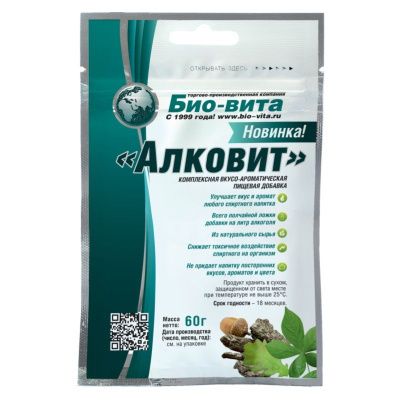 Углеводный комплекс Алковит, 60 г