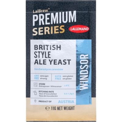 Дрожжи пивные Lallemand Windsor British-Style Beer, 11г Дрожжи пивные Lallemand Windsor British-Style Beer, 11г