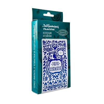 Набор для настойки бальзама PAPA Shamana Папа Шамана (Лаборатория самогона)