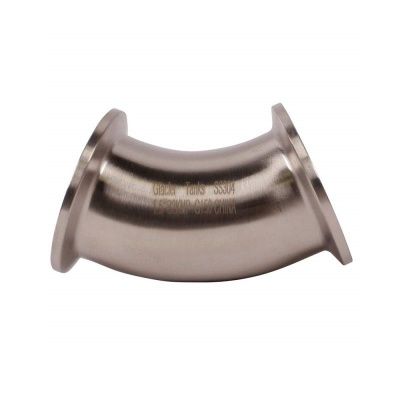 Отвод Кламп (Clamp) 45 гр. 1.5"