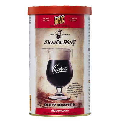 Солодовый экстракт Thomas Coopers Devils Half Ruby Porter Солодовый экстракт Thomas Coopers Devils Half Ruby Porter