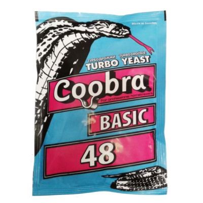 Спиртовые турбо дрожжи Coobra Basic 48 Спиртовые турбо дрожжи Coobra Basic 48