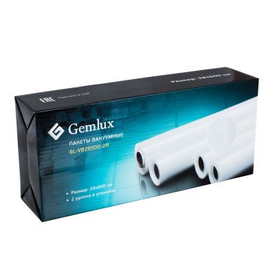 Пакеты для вакуумного упаковщика GEMLUX GL-VB28500-2R Пакеты для вакуумного упаковщика GEMLUX GL-VB28500-2R