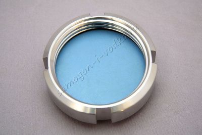 Молочная заглушка Dn40 с прокладкой