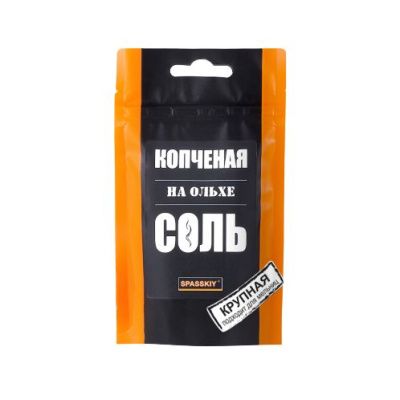 Соль копченая на ольхе SPASSKIY, 115 г Соль копченая на ольхе SPASSKIY, 115 г