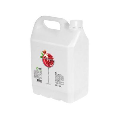 Сироп с соком 5075 «Гранат», канистра 5 л