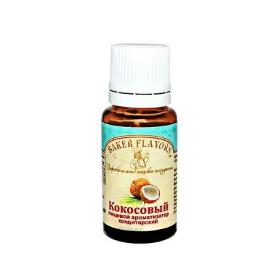 Ароматизатор Baker Flavors «Кокосовый», 10 мл