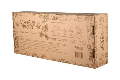 Подарочный набор Алхимия вкуса (5 бутылок, №1)