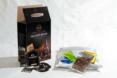 Набор для дистилляции PREMIUM RYE WHISKEY "Канадский ржаной виски" Набор для дистилляции PREMIUM RYE WHISKEY "Канадский ржаной виски"