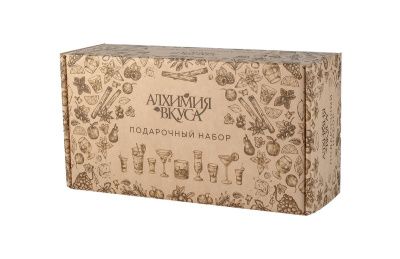 Подарочный набор Алхимия вкуса (1 бутылка, №2)