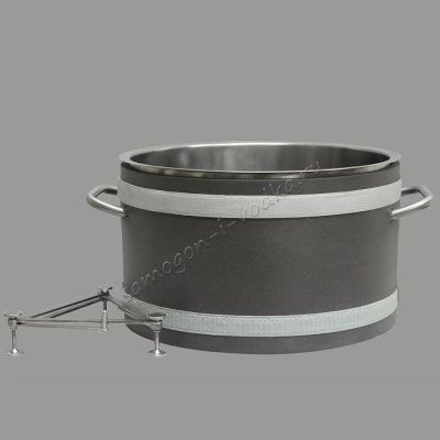 Водяная баня для куба 12 литров (D320) с подставкой