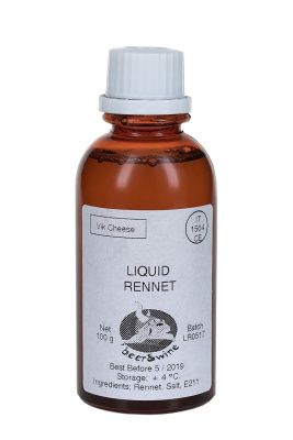 Фермент молокосвертывающий ренин (жидкий), 100 мл