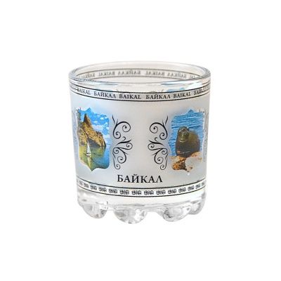 Стопки "Байкальские виды", цветн. рисунок, набор 6 шт.