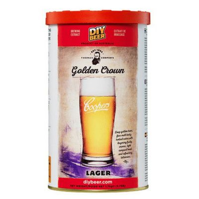 Солодовый экстракт Thomas Coopers Golden Crown Lager Солодовый экстракт Thomas Coopers Golden Crown Lager