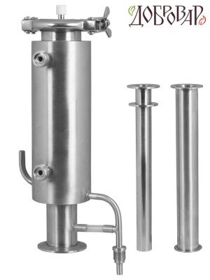 Вертикальный дистиллятор-дефлегматор Эврика