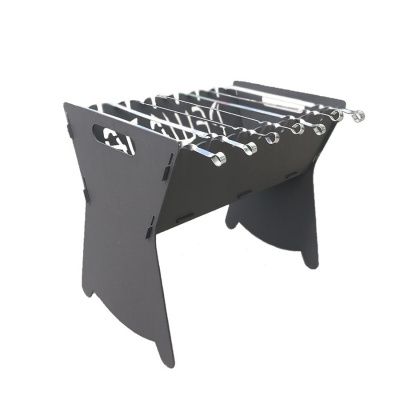 Складной автомобильный мангал Складной автомобильный мангал