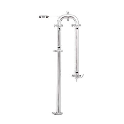 Колонна АЛКОВАР Конструктор 38, кламп 1.5"