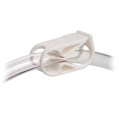 Зажим для сифона (макс. внешний диаметр трубки 20 мм) Зажим для сифона (макс. внешний диаметр трубки 20 мм)