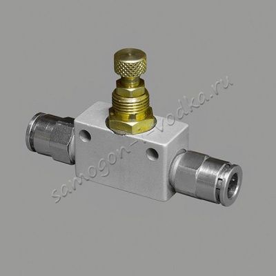 Игольчатый кран регулировки отбора Игольчатый кран регулировки отбора