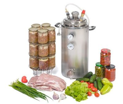 Автоклав Wein (Вейн), 23 л Автоклав Wein (Вейн), 23 л