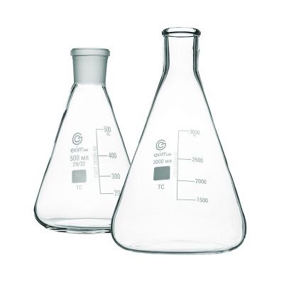 Колба коническая 3000 мл (КН-2-3000-50)