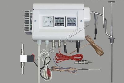 Автоматика БКУ-07УВА (без датчика температуры)