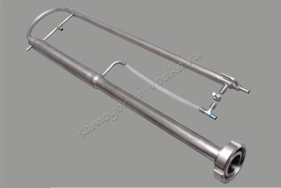 Дистиллятор с укреплением (пленочная колонна) ХД/3-3000ПК Дистиллятор с укреплением (пленочная колонна) ХД/3-3000ПК