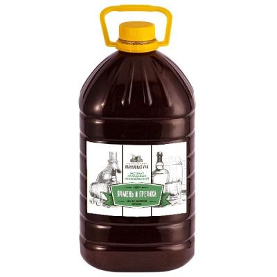 Неохмеленный солодовый экстракт Домашняя Мануфактура Ячмень и гречиха, 4.1 кг