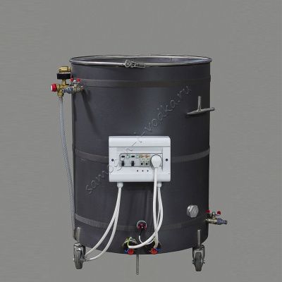 Универсальный пароводяной котёл УПВК 120литров (Без блока безопасности)