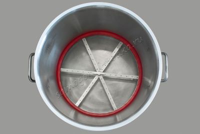 Сетчатый фильтратор/ гидролатор для куба 50/75 литров v2.0 серии D400