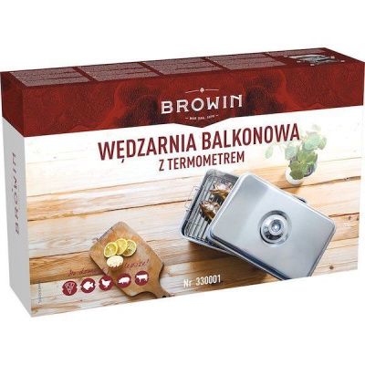 Коптильня Browin с термометром