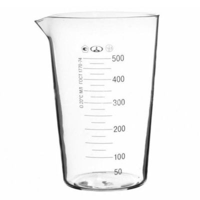 Мензурка мерная 500 мл