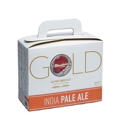 Солодовый экстракт Muntons GOLD - IPA India Pale Ale, 3 кг