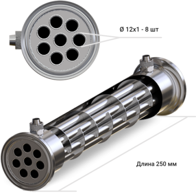 Самогонный аппарат LUXSTAHL 7м, 50 л