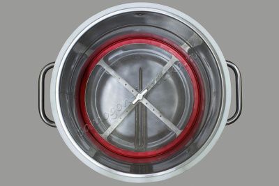 Сетчатый фильтратор/гидролатор для куба 37 литров v2.0 серии D360