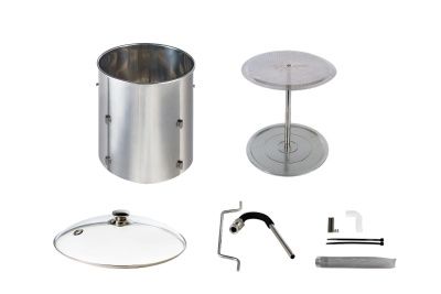 Электрическая пивоварня Easy Brew 50 с чиллером Электрическая пивоварня Easy Brew 50 с чиллером