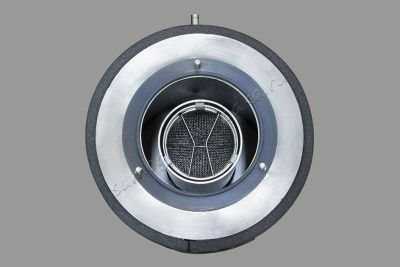 Концентратор флегмы буфера 7 литров и вакуумного буфера-колонны