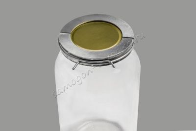 Защитный зажим на крышку СКО