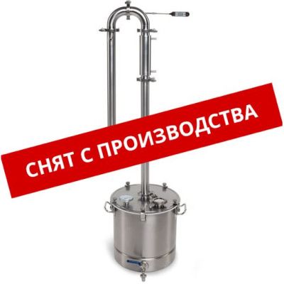 Самогонный аппарат Булат Богатырь 1,5", 21 л
