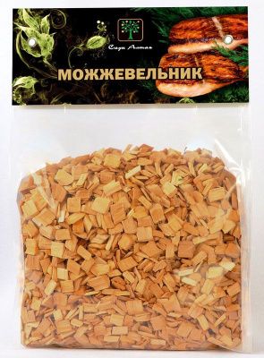 Щепа фасованная для копчения Можжевельник, 2 л Щепа фасованная для копчения Можжевельник, 2 л