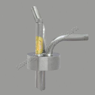 Заглушка под вакуум для приемной емкости с выходом 1" (ХД/4) v2.0