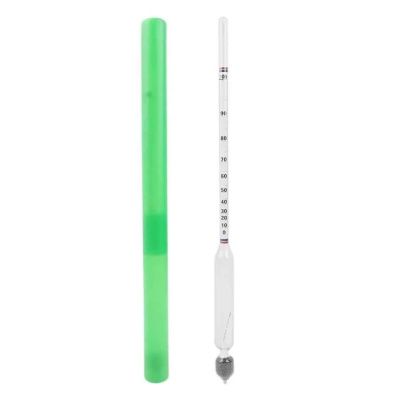 Спиртометр универсальный 0-100% (Китай) Спиртометр универсальный 0-100% (Китай)