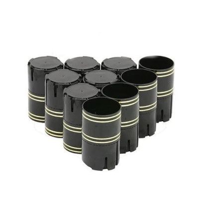 Колпачок пластиковый на винтовое горло 28/18 (черный) Cupola Light, 10 шт. Колпачок пластиковый на винтовое горло 28/18 (черный) Cupola Light, 10 шт.