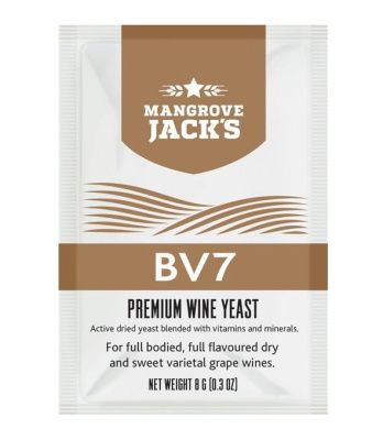 Винные дрожжи Mangrove Jack's BV7 Винные дрожжи Mangrove Jack's BV7